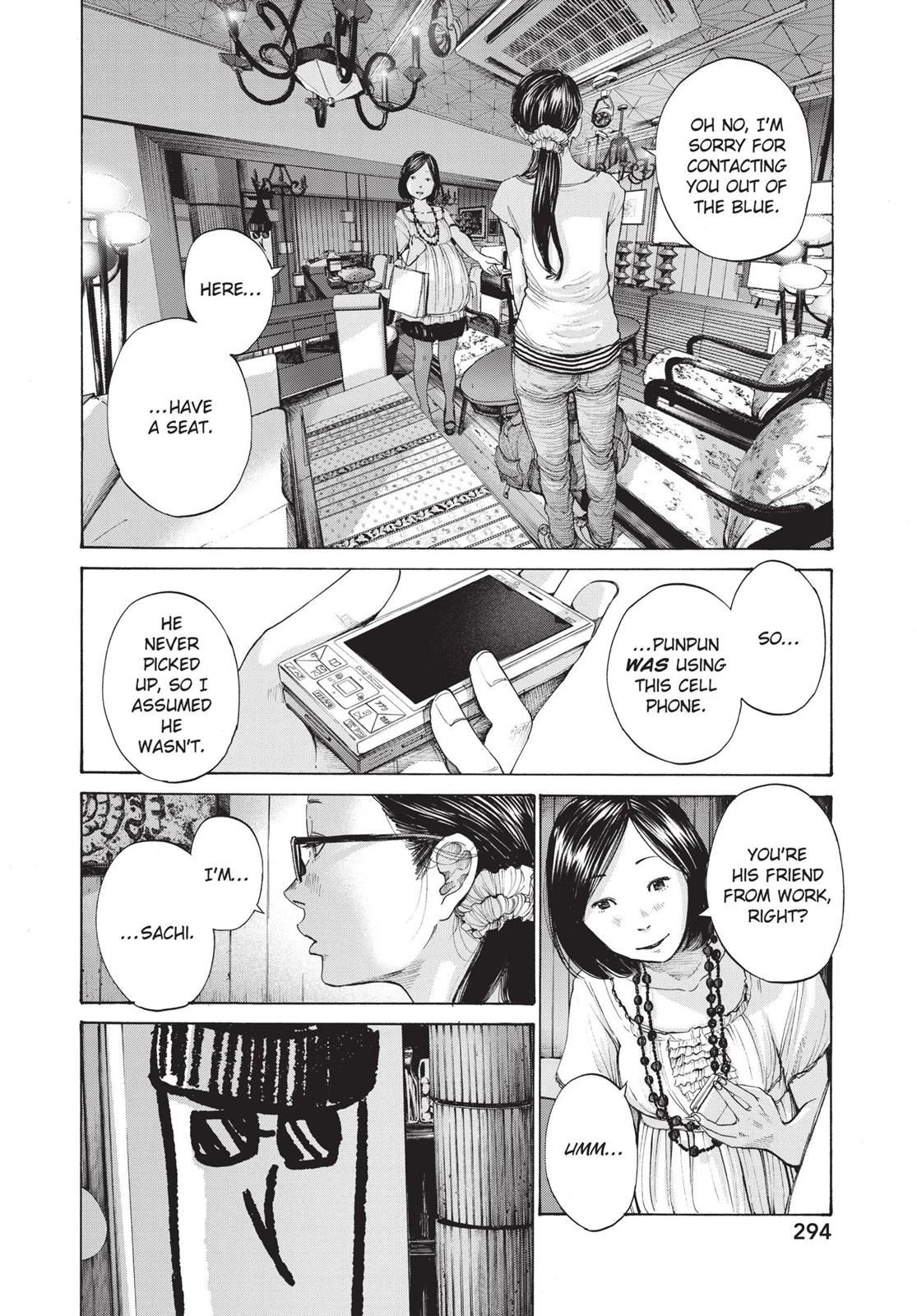 Oyasumi Punpun Chapter 125 image 02